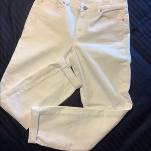 Loft modern skinny jeans. Size 6